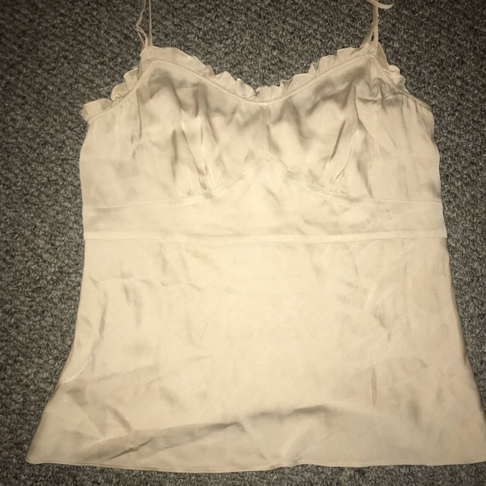 Vintage satin blouse